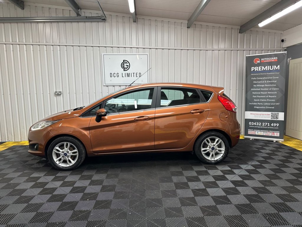 Used Ford Fiesta 2016 for sale - 76797803: Photo 17