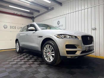 Used Jaguar F-Pace 2016 for sale - 78543524: Photo
