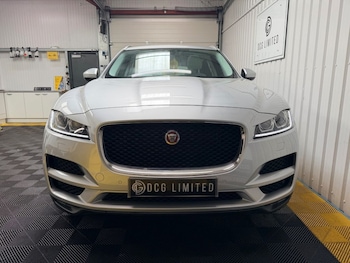 Used Jaguar F-Pace 2016 for sale - 78543524: Photo