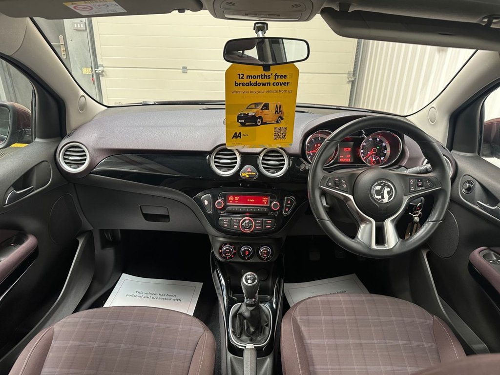 Used Vauxhall ADAM 2014 for sale - 76797541: Photo 21