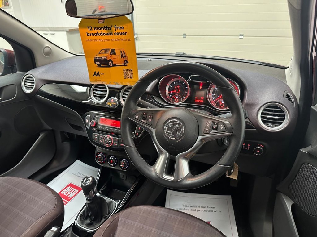 Used Vauxhall ADAM 2014 for sale - 76797541: Photo 22