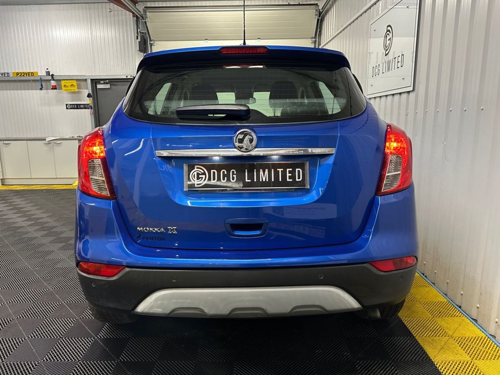 Used Vauxhall Mokka X 2017 for sale - 76923326: Photo 13