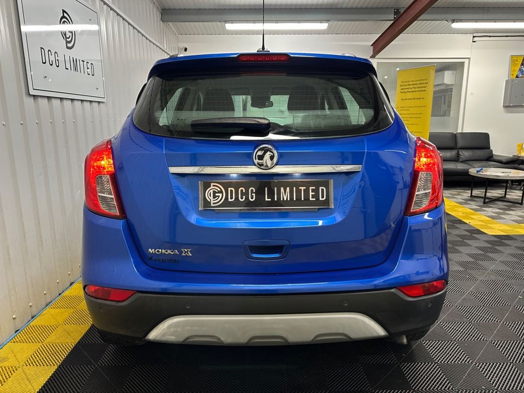Used Vauxhall Mokka X 2017 for sale - 76923326: Photo 9