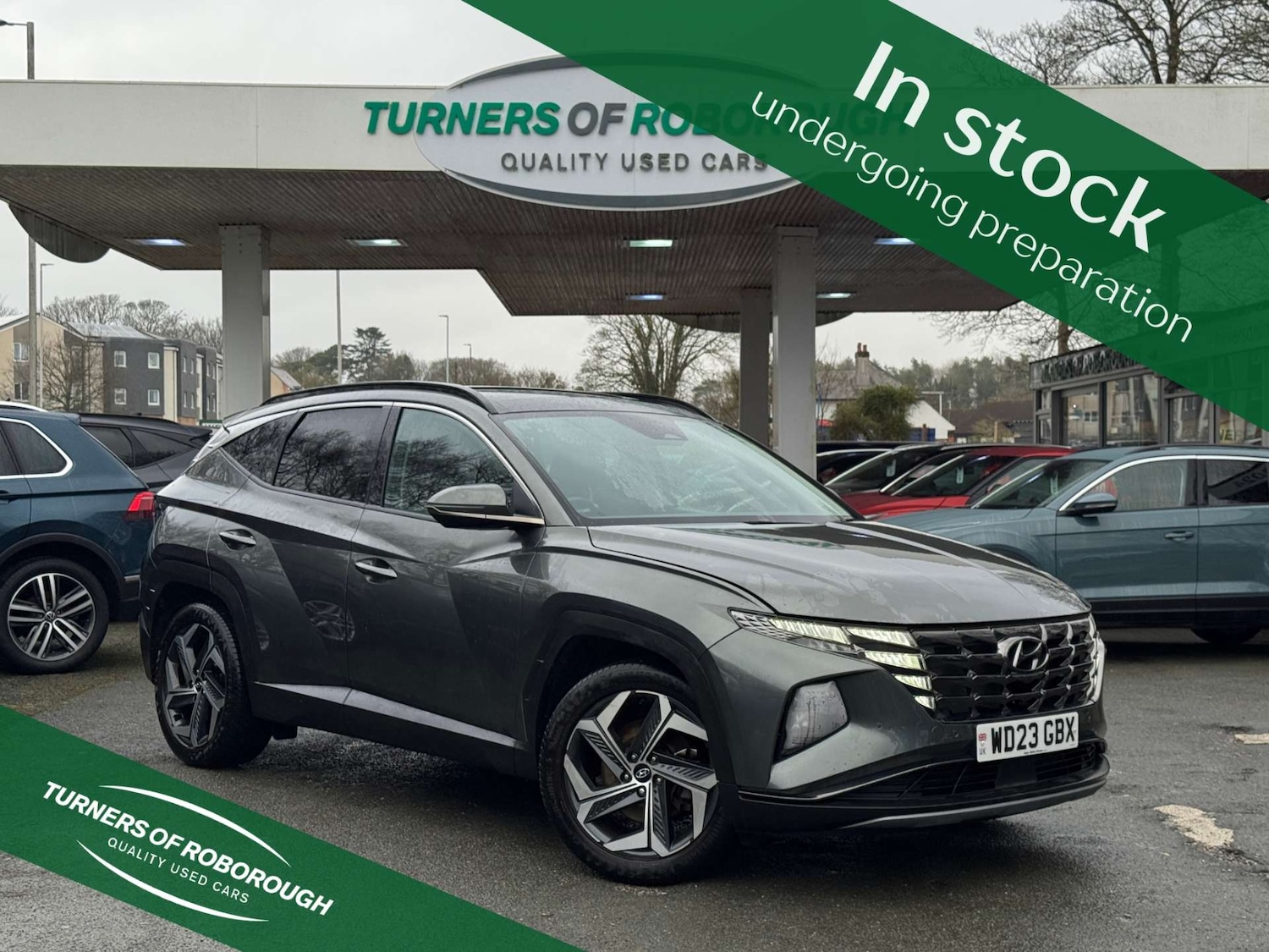 Used Hyundai TUCSON 2023 for sale - 77730177: Photo 1