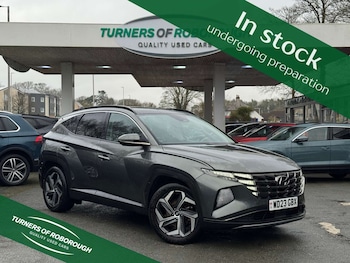 Hyundai TUCSON feature image