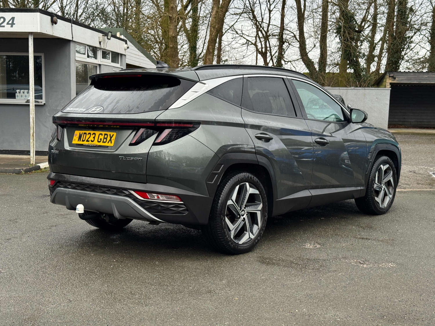 Used Hyundai TUCSON 2023 for sale - 77730177: Photo 4