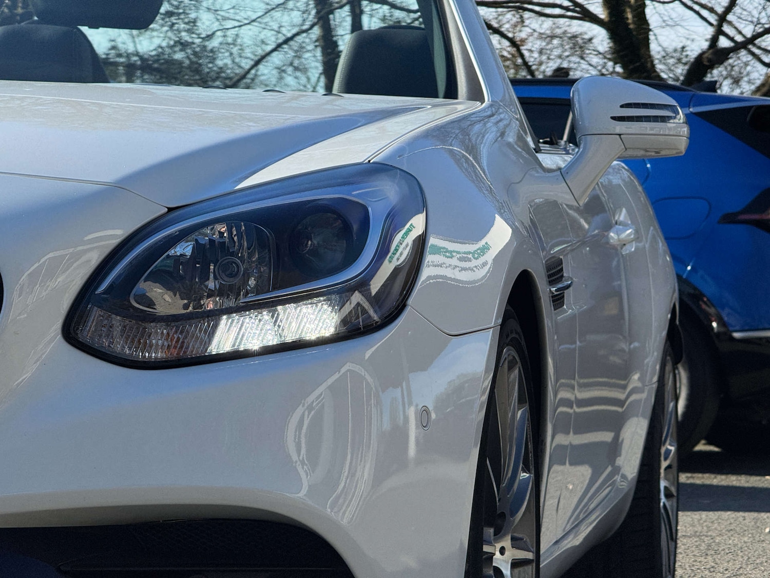 Used Mercedes-Benz SLC 2017 for sale - 77950384: Photo 14