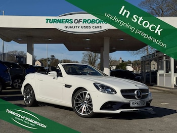 Mercedes-Benz SLC feature image