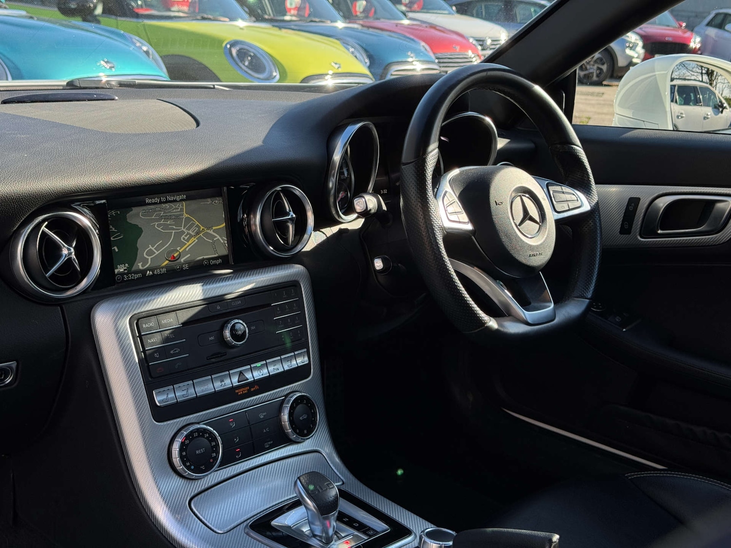 Used Mercedes-Benz SLC 2017 for sale - 77950384: Photo 2