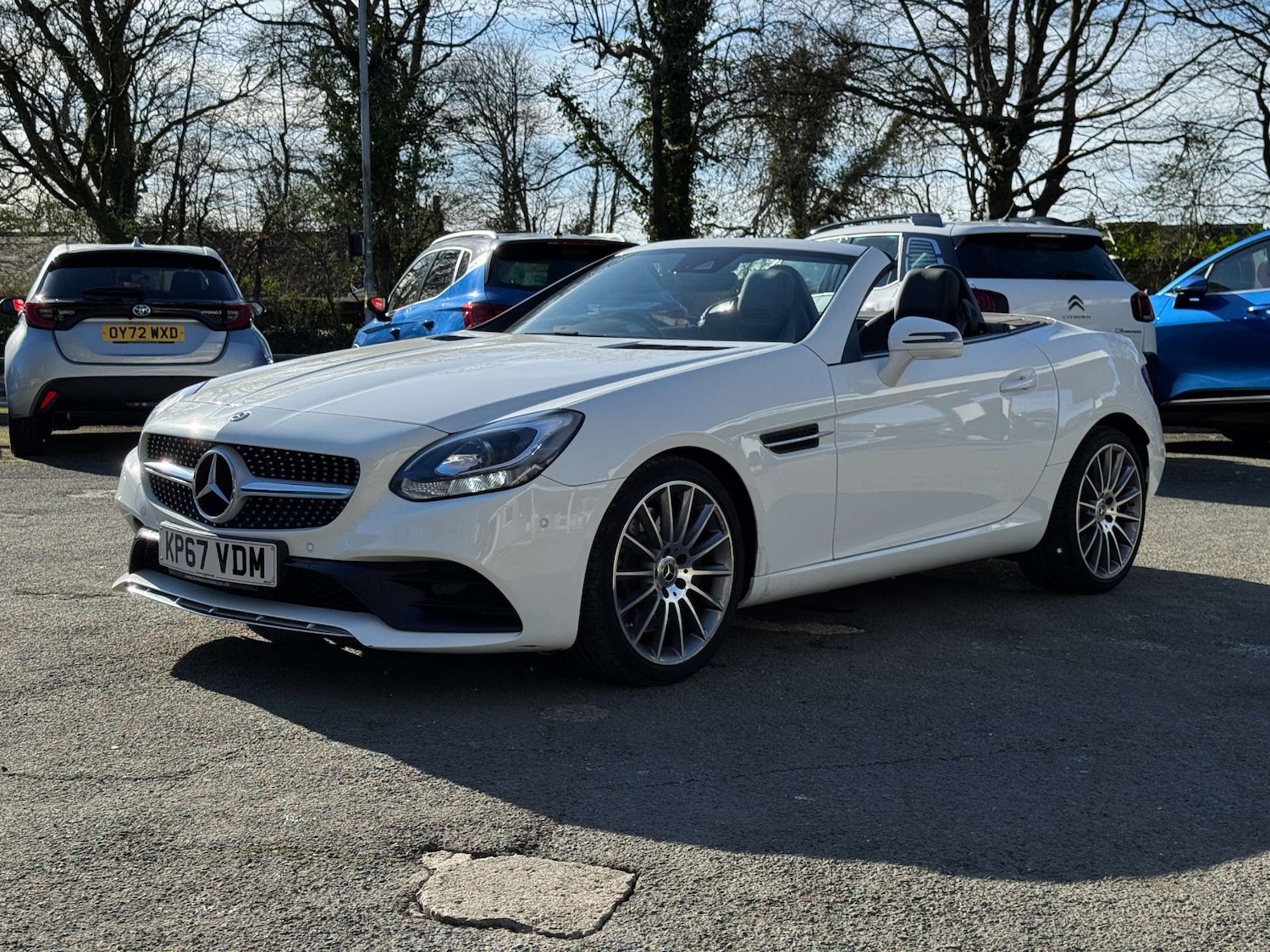 Used Mercedes-Benz SLC 2017 for sale - 77950384: Photo 3