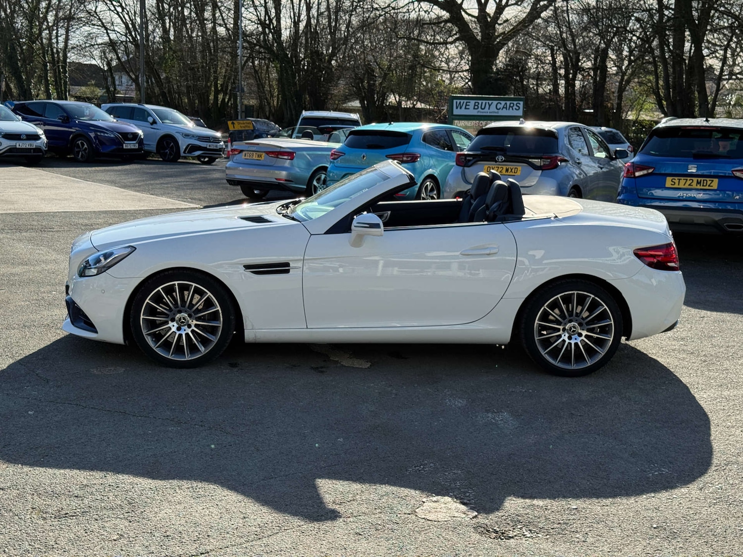 Used Mercedes-Benz SLC 2017 for sale - 77950384: Photo 5