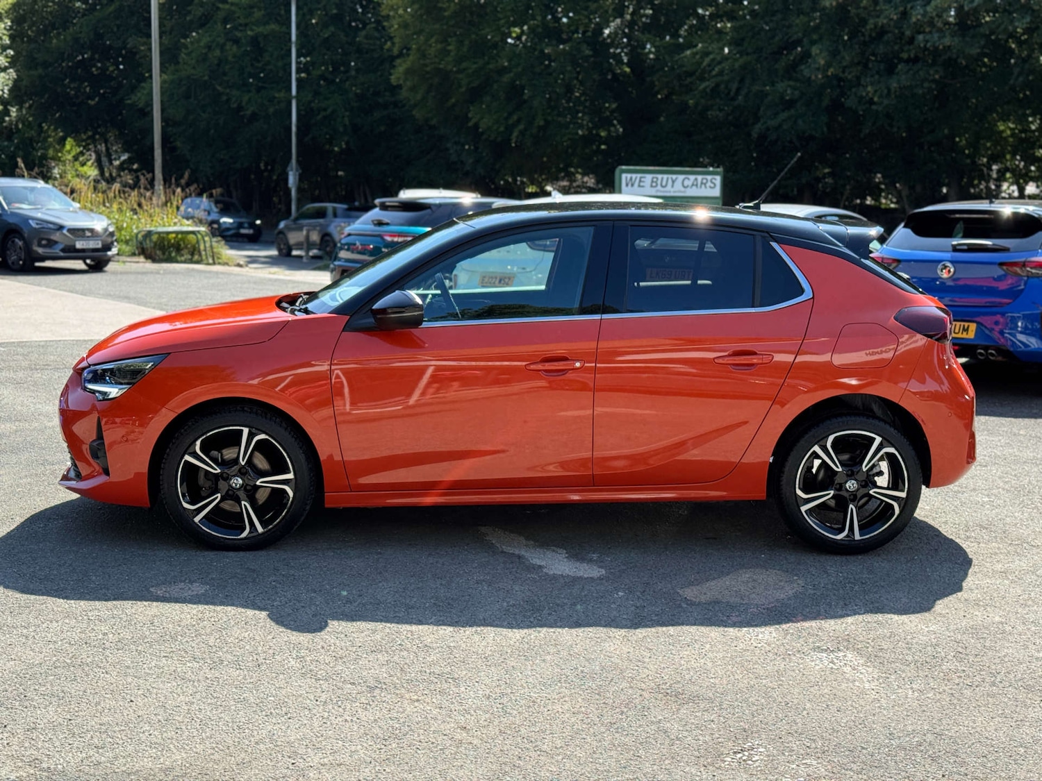 Used Vauxhall Corsa 2022 for sale - 76363554: Photo 4