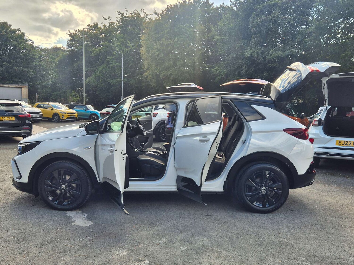 Used Vauxhall Grandland 2022 for sale - 76600706: Photo 15