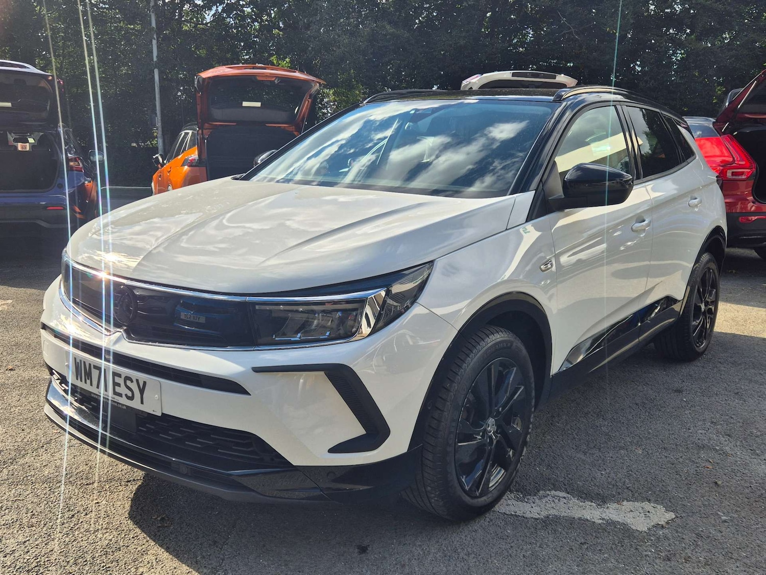 Used Vauxhall Grandland 2022 for sale - 76600706: Photo 4