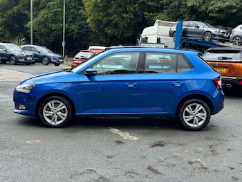 Used Skoda Fabia 2018 for sale - 75355761: Photo