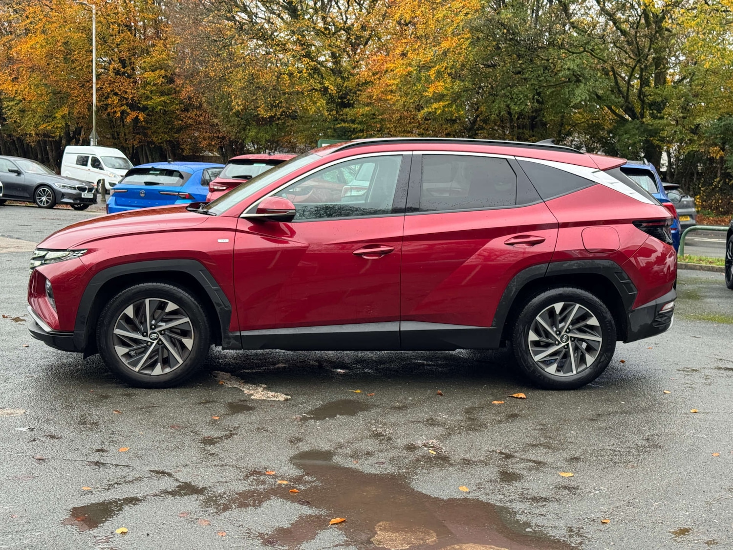 Used Hyundai TUCSON 2022 for sale - 76507195: Photo 3