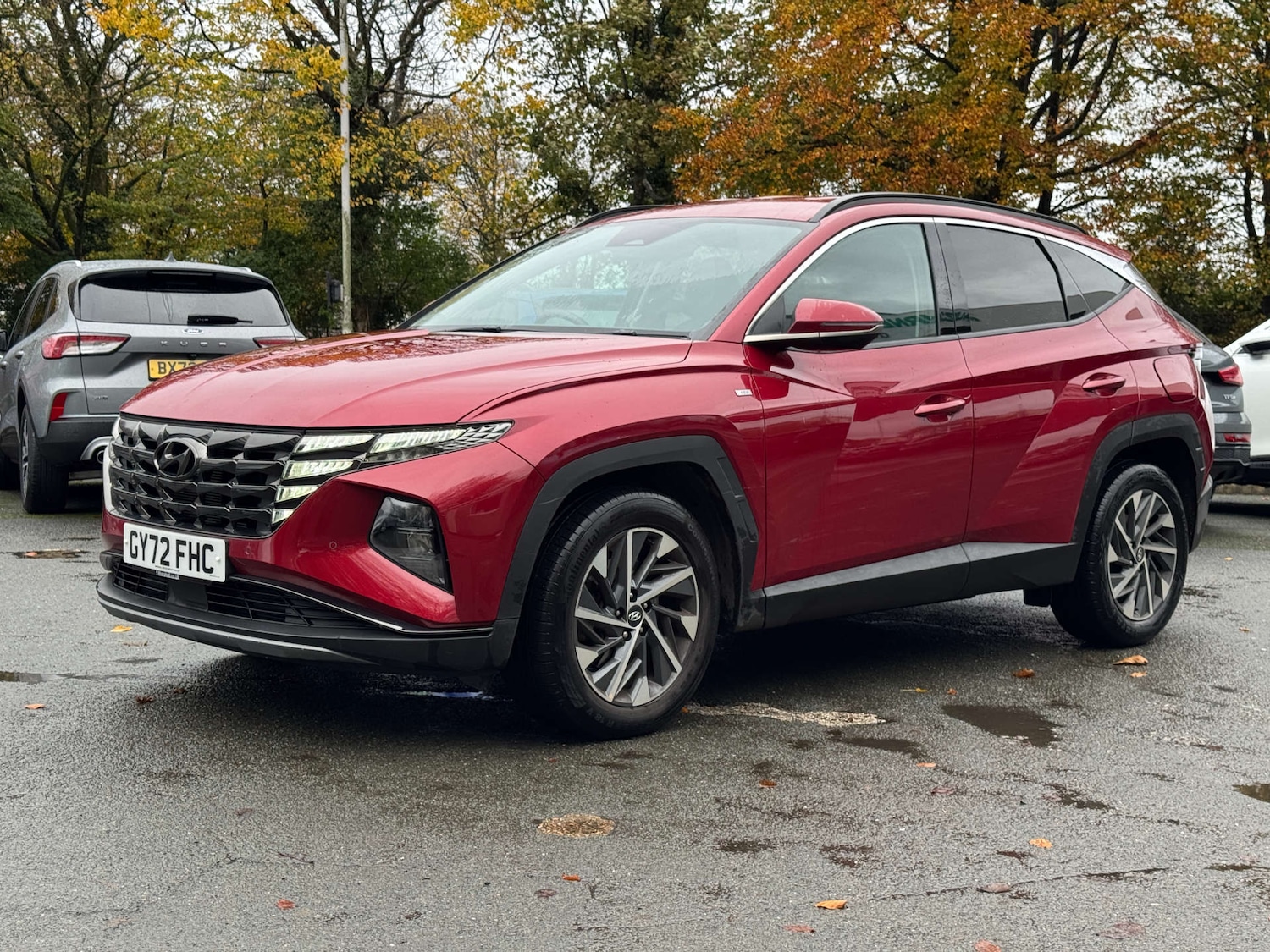 Used Hyundai TUCSON 2022 for sale - 76507195: Photo 4