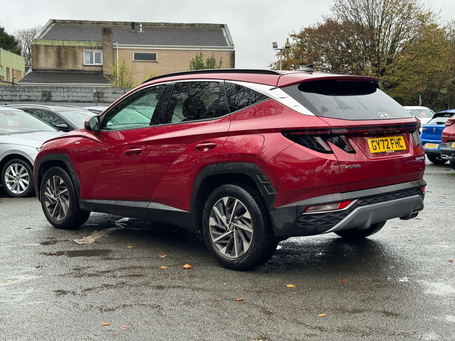 Used Hyundai TUCSON 2022 for sale - 76507195: Photo 5