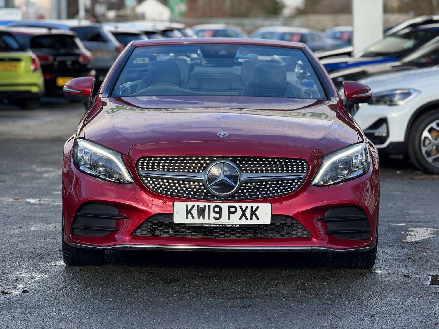 Used Mercedes-Benz C Class 2019 for sale - 77139226: Photo 10