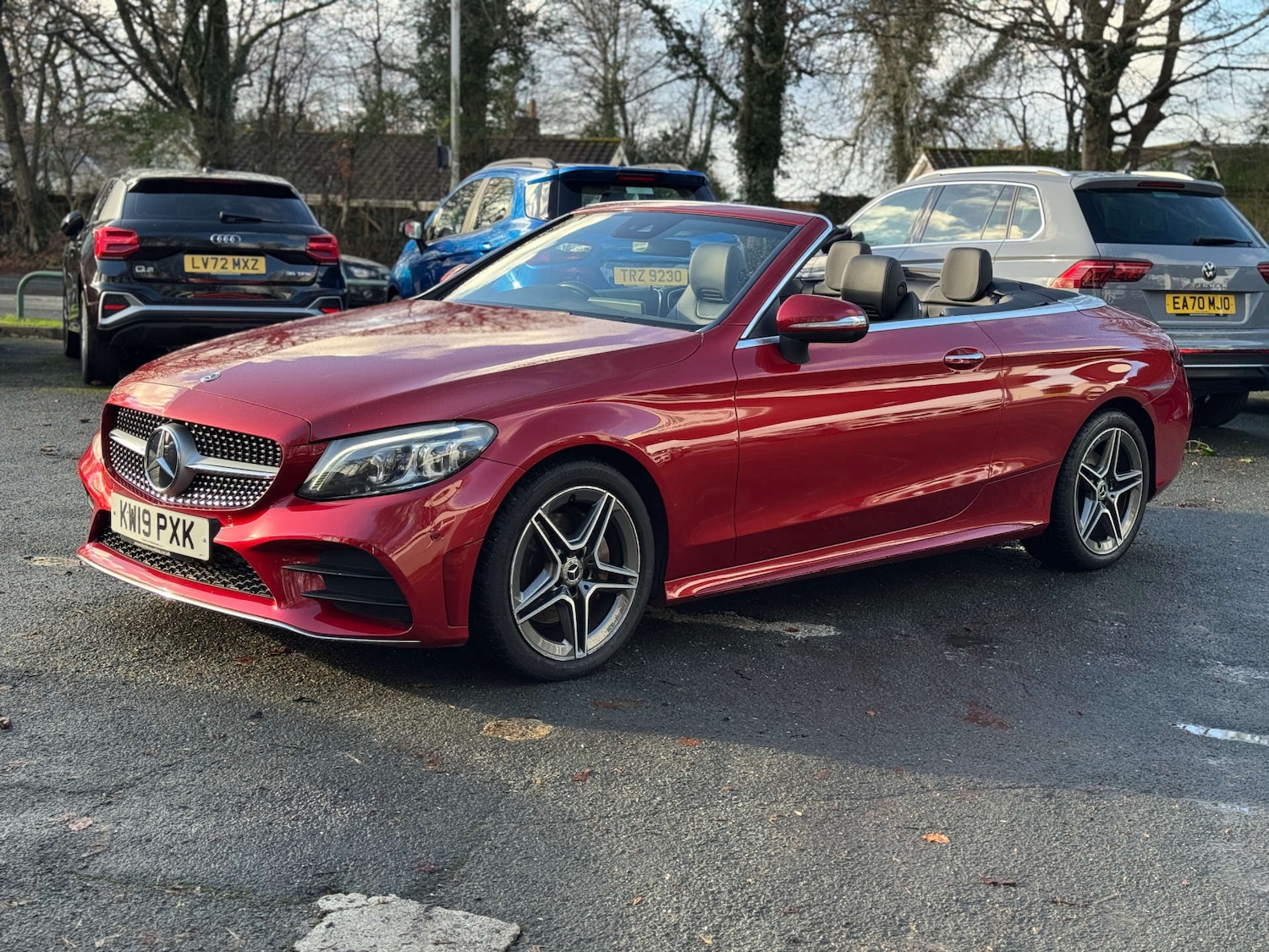 Used Mercedes-Benz C Class 2019 for sale - 77139226: Photo 3