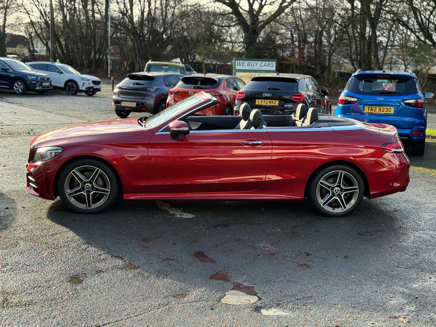 Used Mercedes-Benz C Class 2019 for sale - 77139226: Photo 4