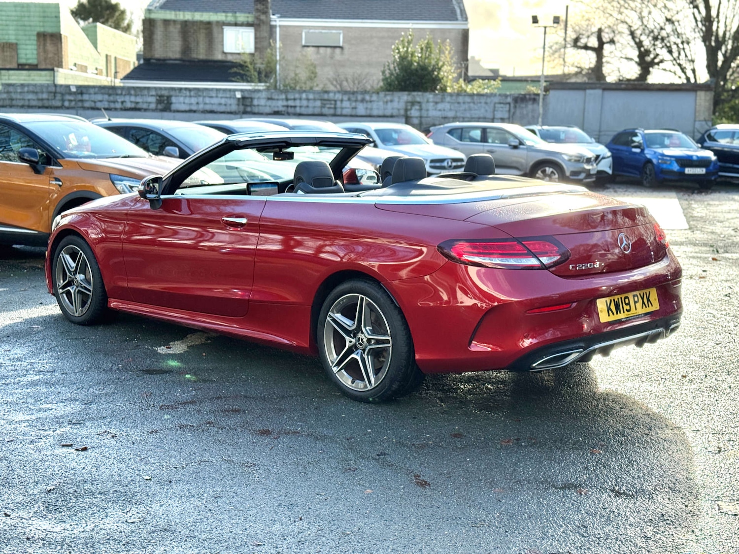 Used Mercedes-Benz C Class 2019 for sale - 77139226: Photo 5