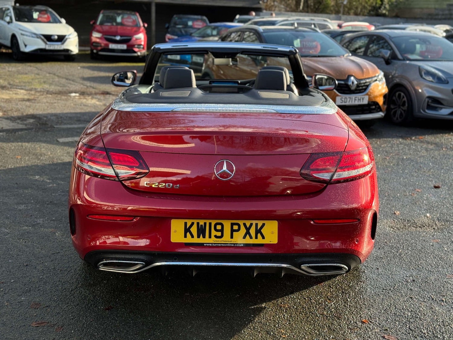 Used Mercedes-Benz C Class 2019 for sale - 77139226: Photo 6