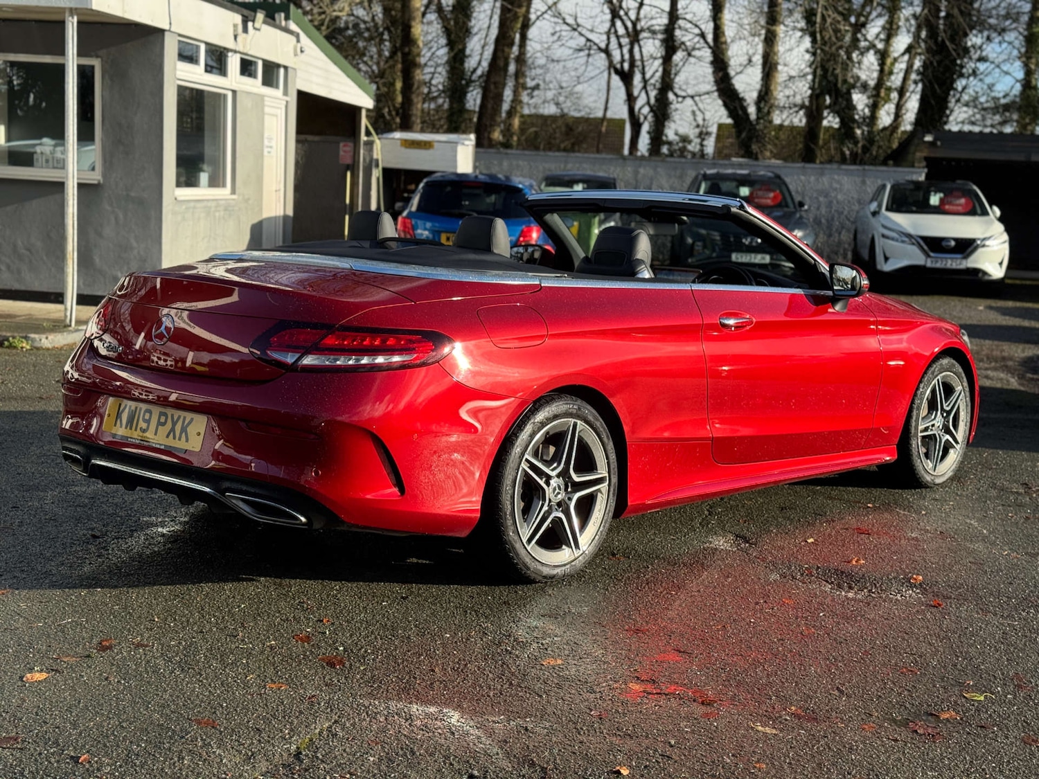 Used Mercedes-Benz C Class 2019 for sale - 77139226: Photo 7