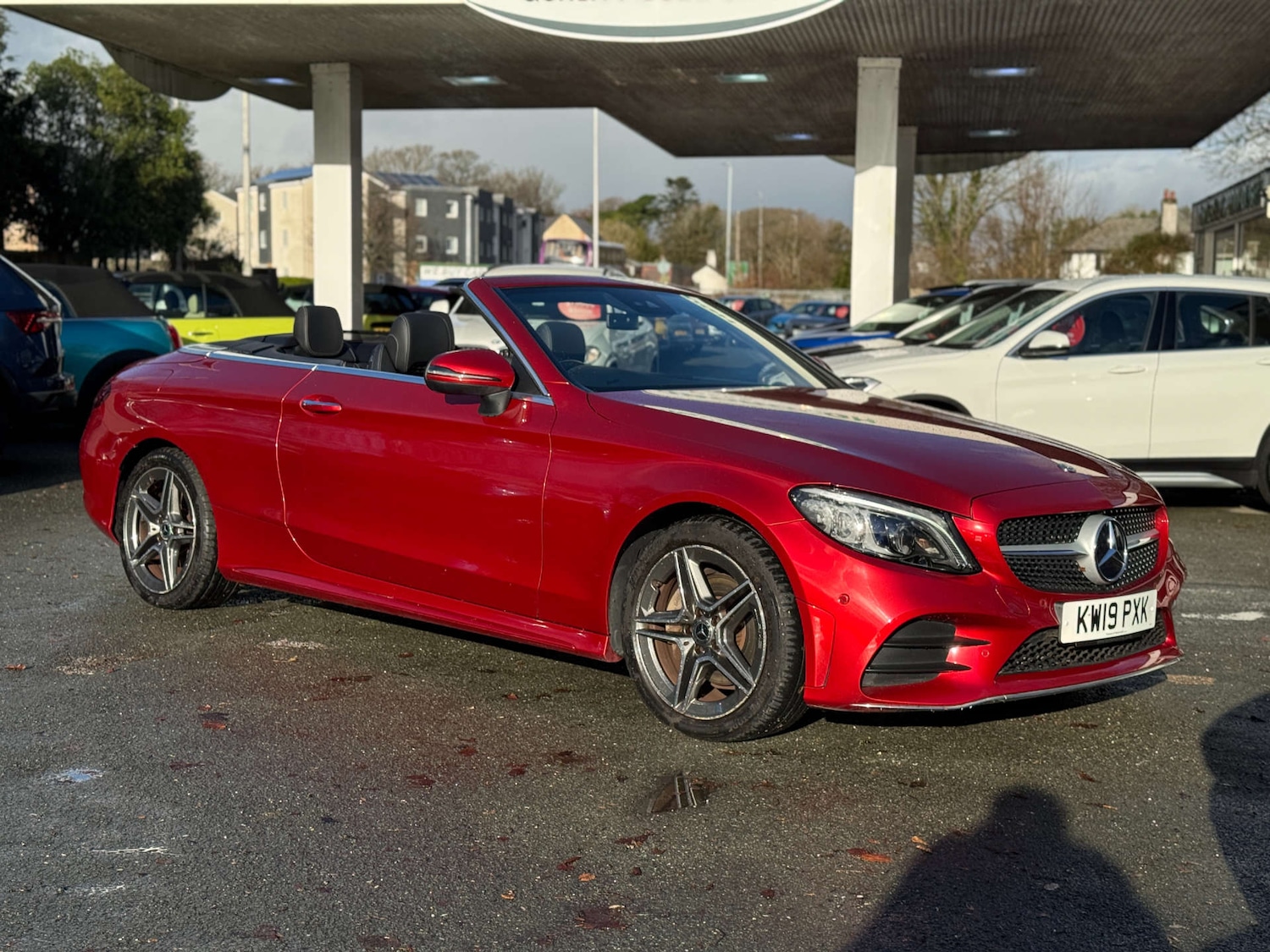 Used Mercedes-Benz C Class 2019 for sale - 77139226: Photo 9