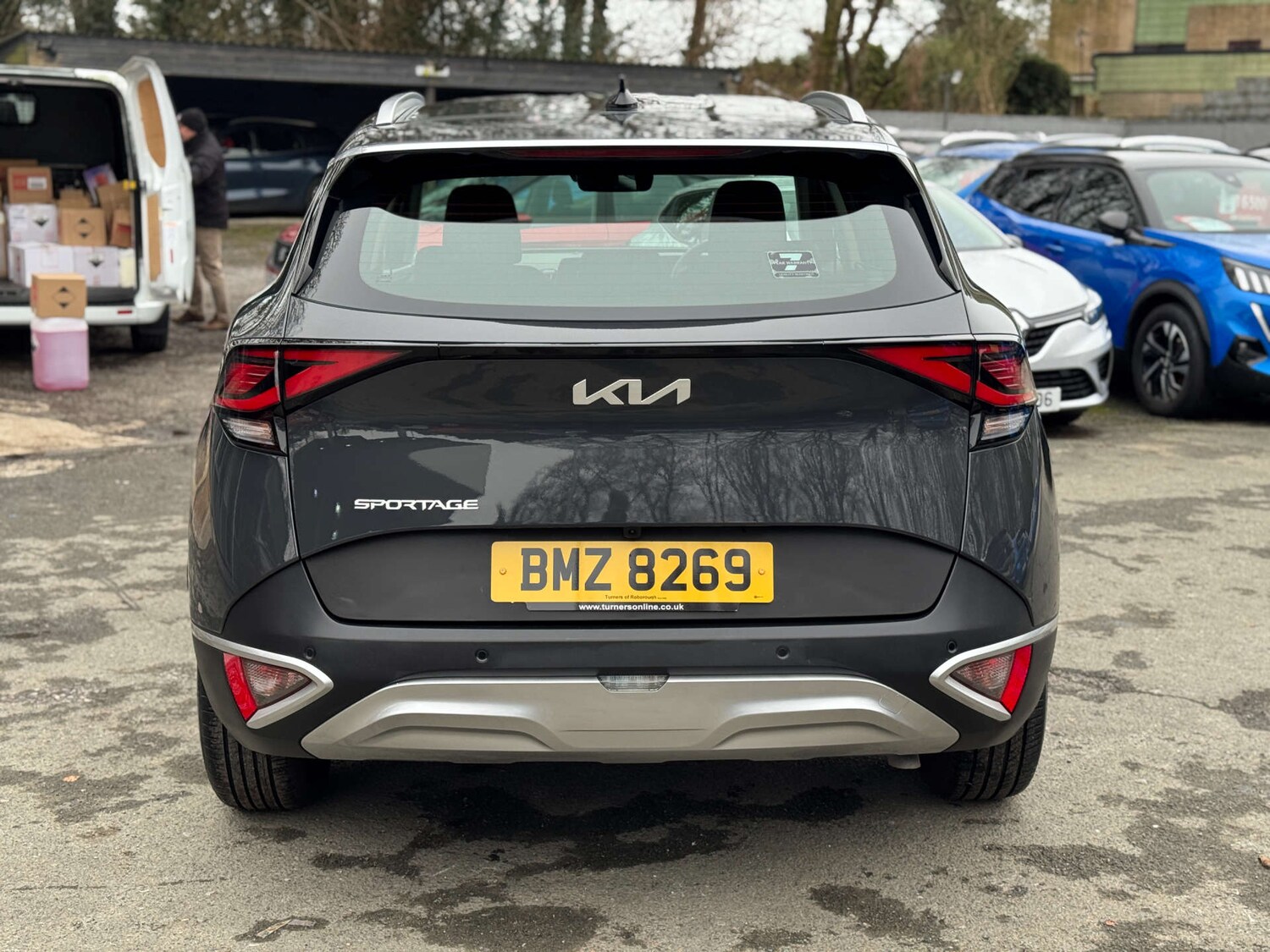 Used Kia Sportage 2023 for sale - 77590566: Photo 6