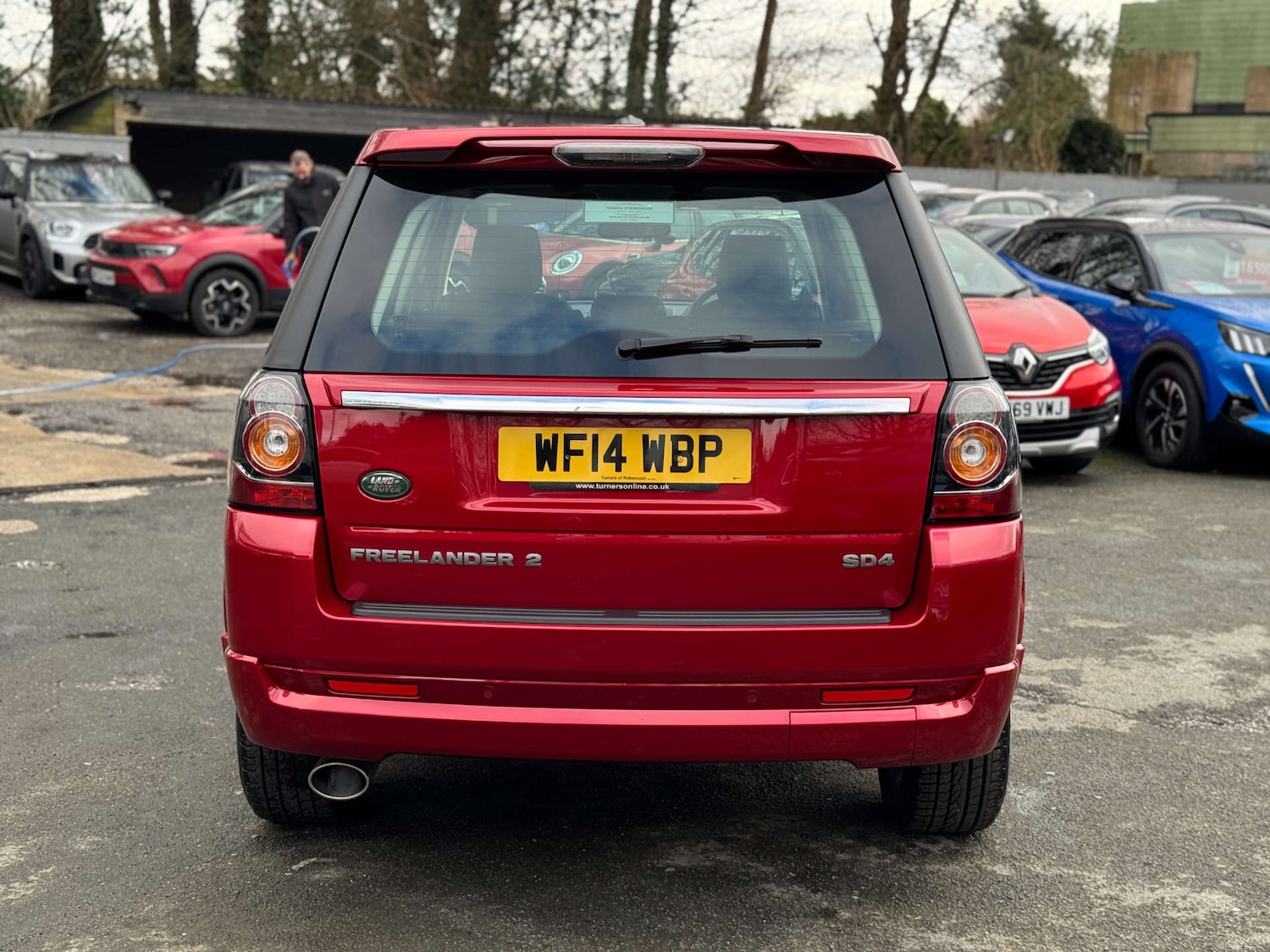 Used Land Rover Freelander 2014 for sale - 77655661: Photo 6