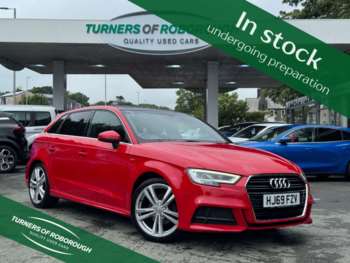 2019 - 1.5 35 TFSI S Line S Tronic Sportback 5dr