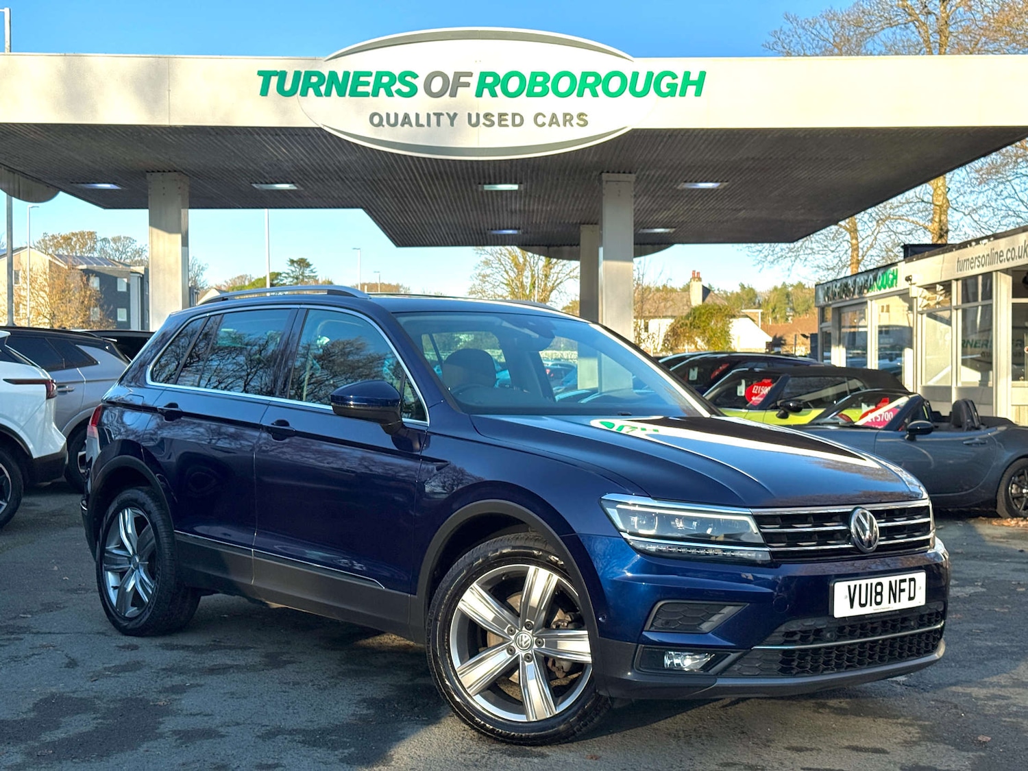 Used Volkswagen Tiguan 2018 for sale - 76603738: Photo 1