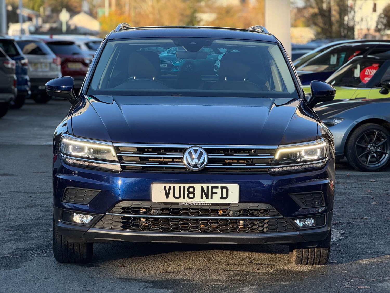 Used Volkswagen Tiguan 2018 for sale - 76603738: Photo 10