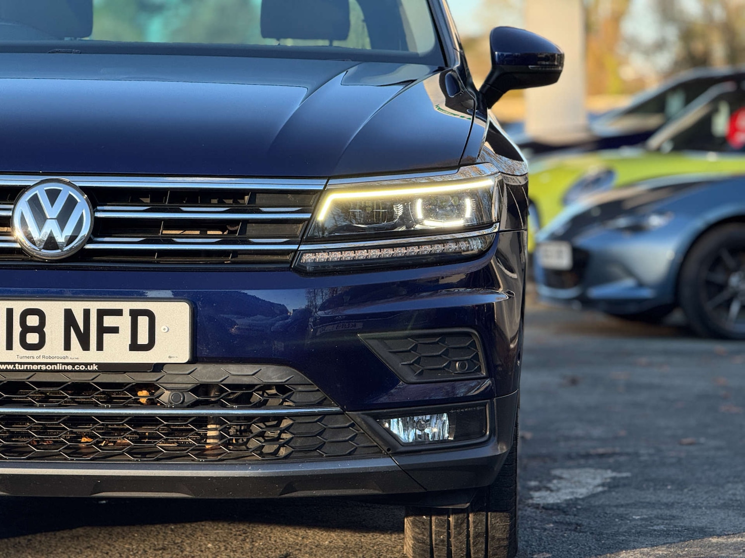 Used Volkswagen Tiguan 2018 for sale - 76603738: Photo 25