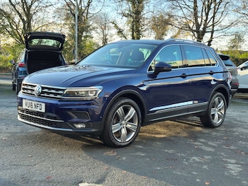 Used Volkswagen Tiguan 2018 for sale - 76603738: Photo