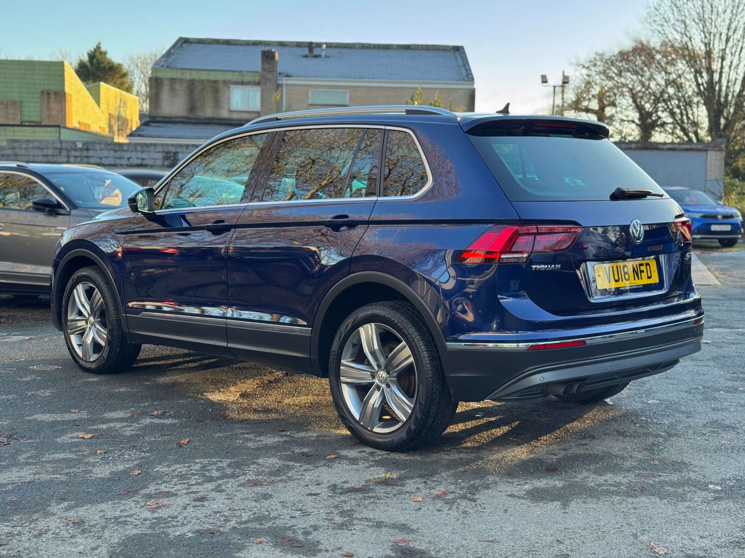 Used Volkswagen Tiguan 2018 for sale - 76603738: Photo 5