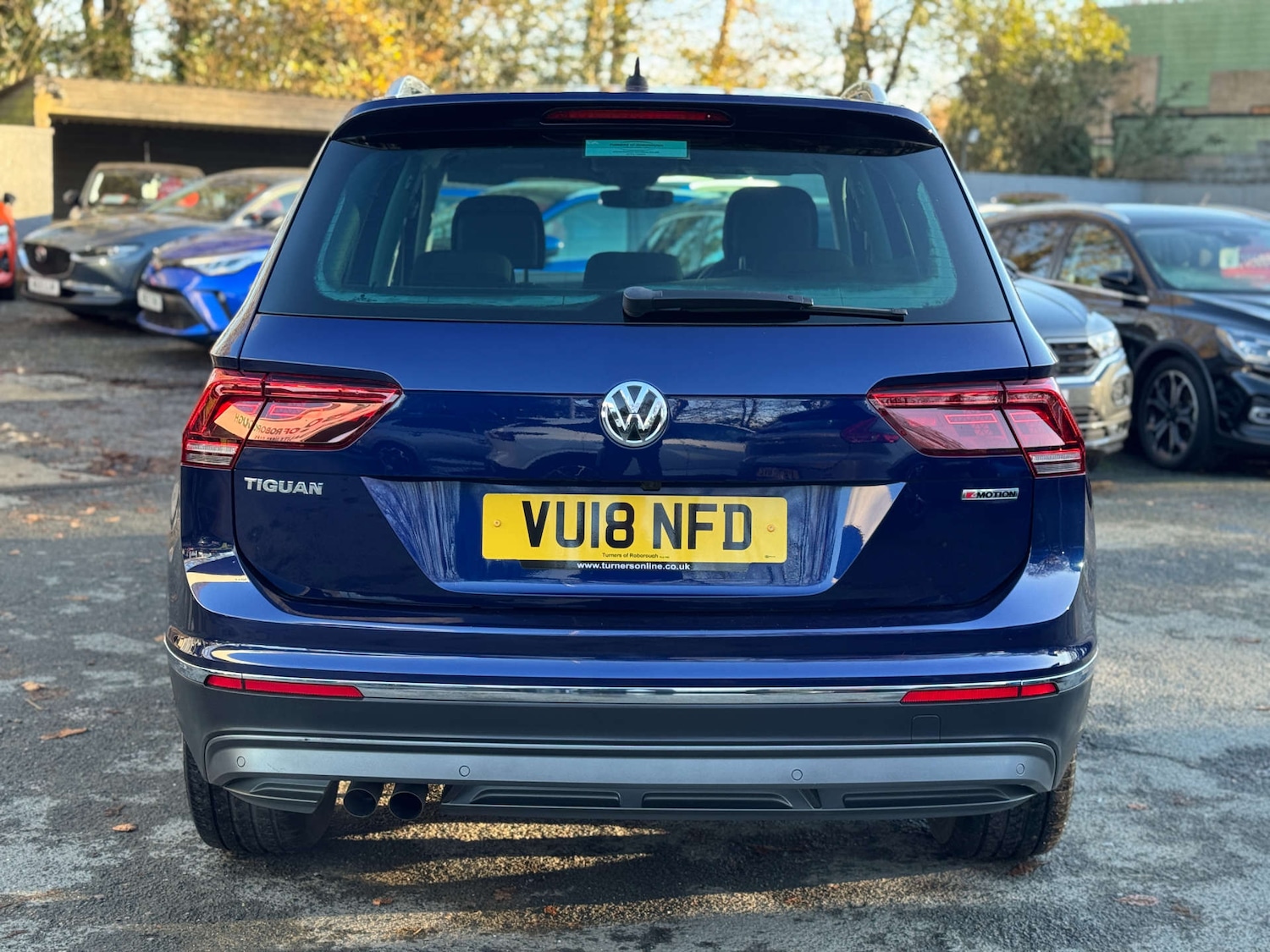 Used Volkswagen Tiguan 2018 for sale - 76603738: Photo 6