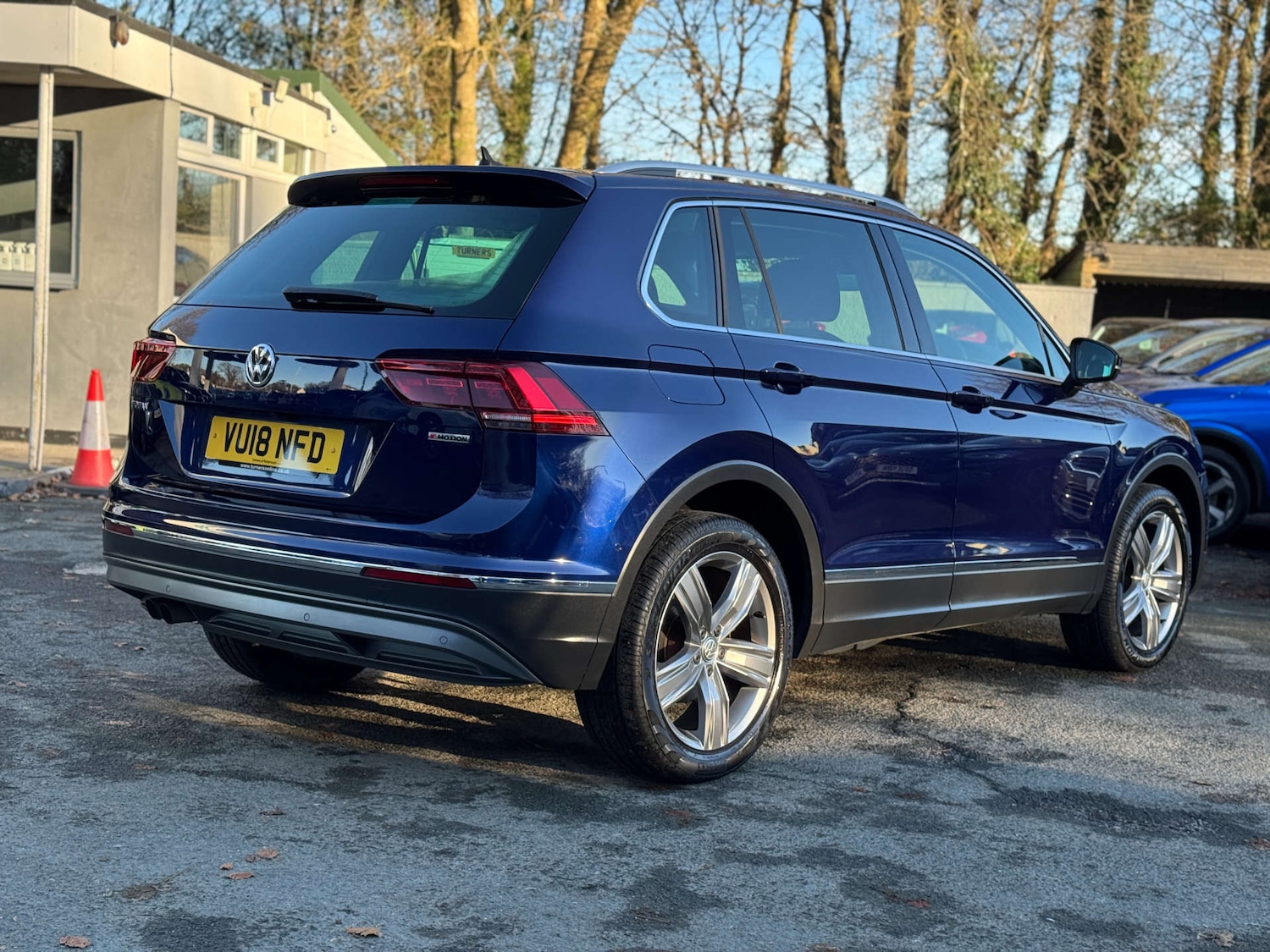 Used Volkswagen Tiguan 2018 for sale - 76603738: Photo 7