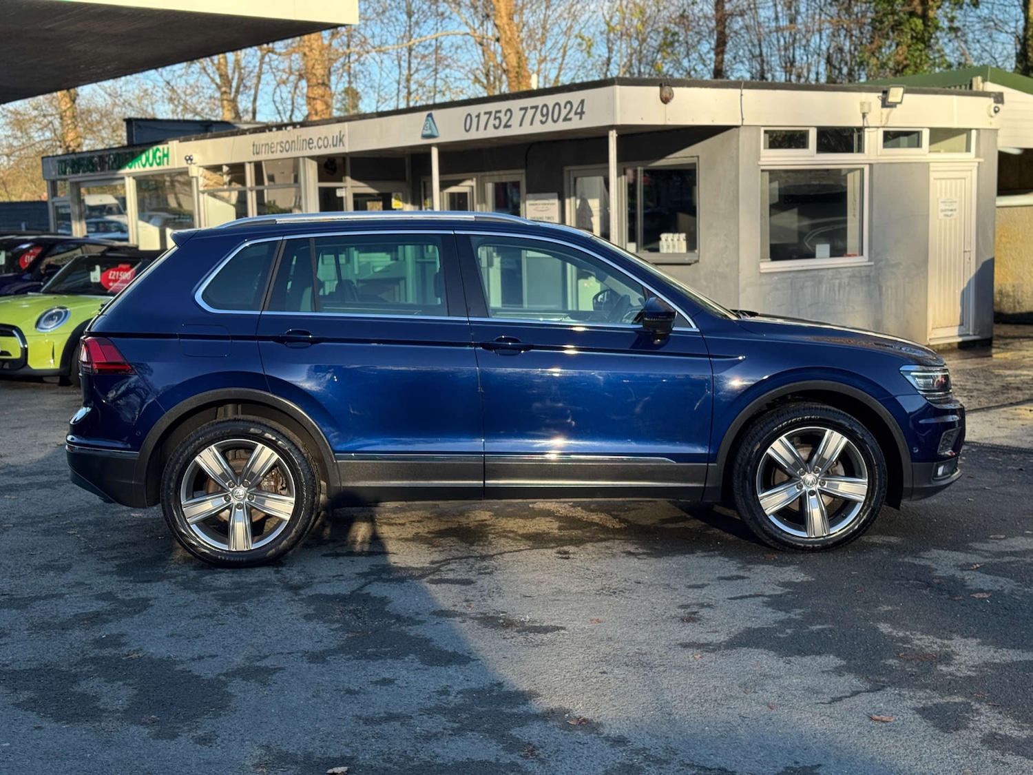 Used Volkswagen Tiguan 2018 for sale - 76603738: Photo 8