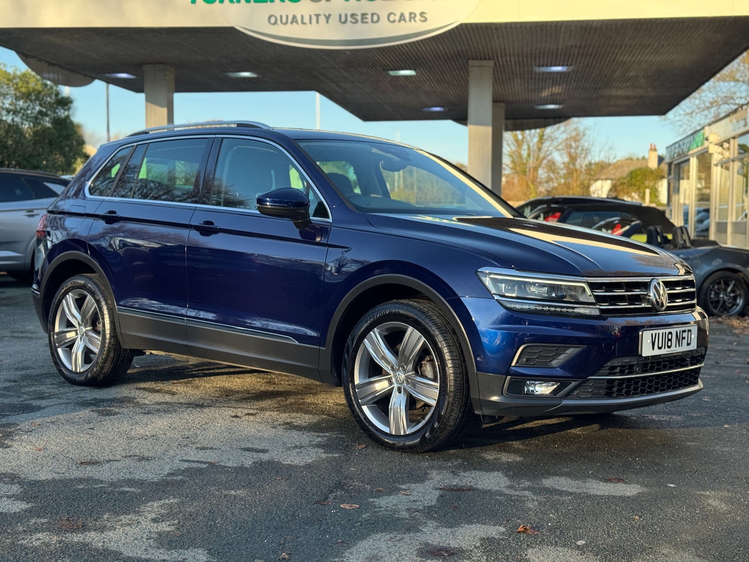 Used Volkswagen Tiguan 2018 for sale - 76603738: Photo 9