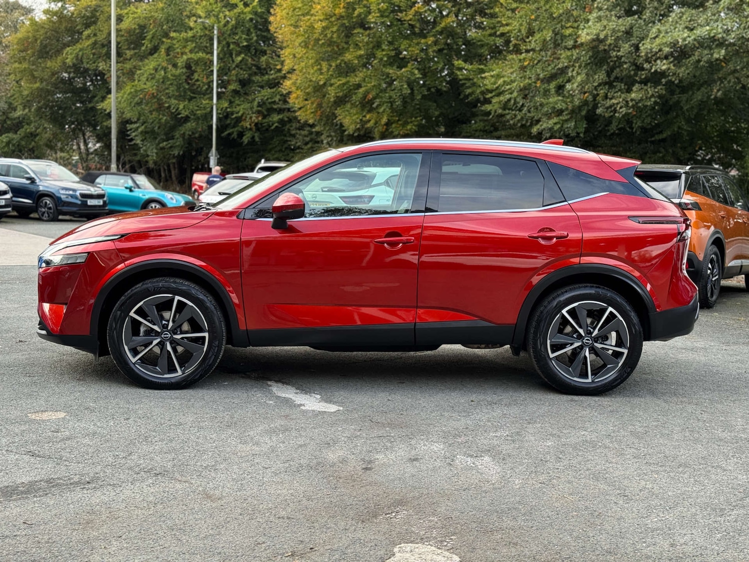 Used Nissan Qashqai 2022 for sale - 76197228: Photo 4