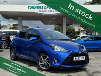 2017 - 1.5 VVT-h Excel CVT 5dr