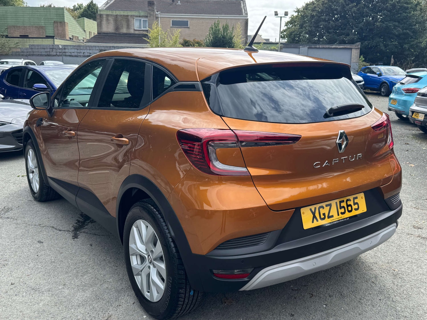 Used Renault Captur 2022 for sale - 76600607: Photo 5