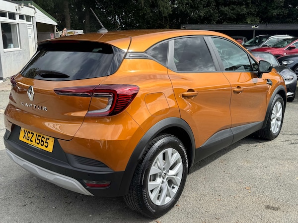 Used Renault Captur 2022 for sale - 76277733: Photo 8