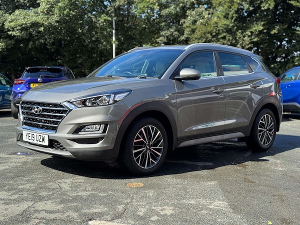 Used Hyundai TUCSON 2019 for sale - 76277724: Photo 3
