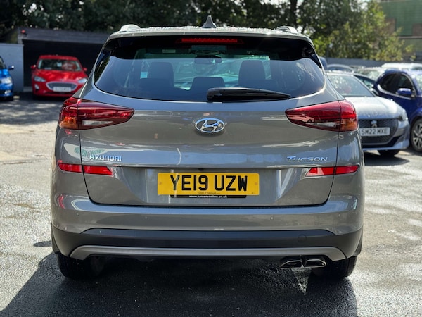 Used Hyundai TUCSON 2019 for sale - 76277724: Photo 6