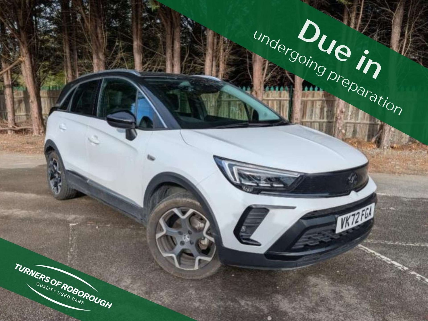 Used Vauxhall Crossland 2022 for sale - 76611747: Photo 1