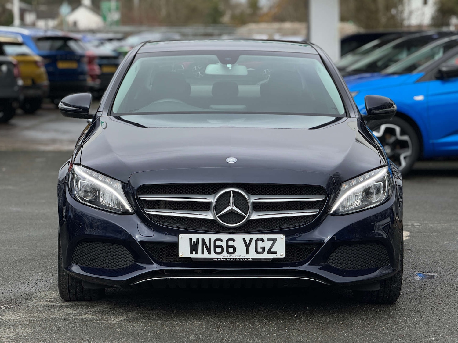 Used Mercedes-Benz C Class 2017 for sale - 77681298: Photo 10