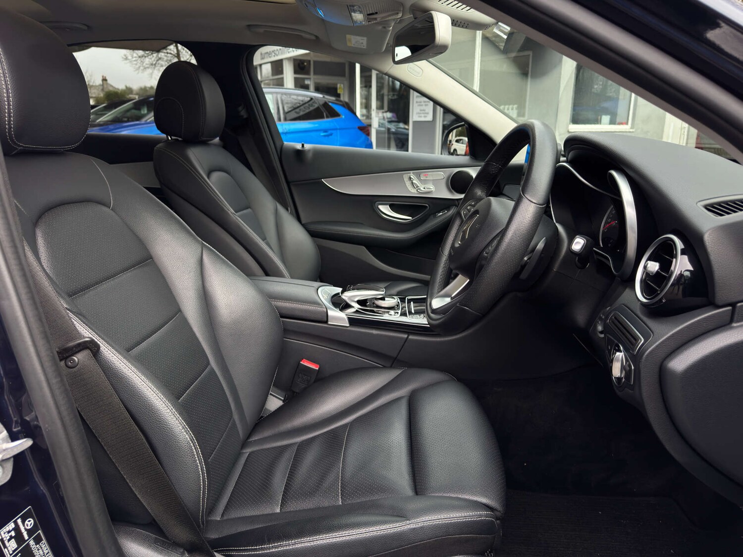 Used Mercedes-Benz C Class 2017 for sale - 77681298: Photo 16